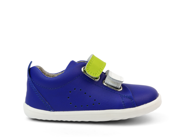 Bobux Step Up Grass Court Switch - Blueberry Was $80 Now