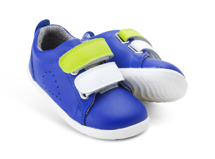 Bobux Step Up Grass Court Switch - Blueberry Was $80 Now