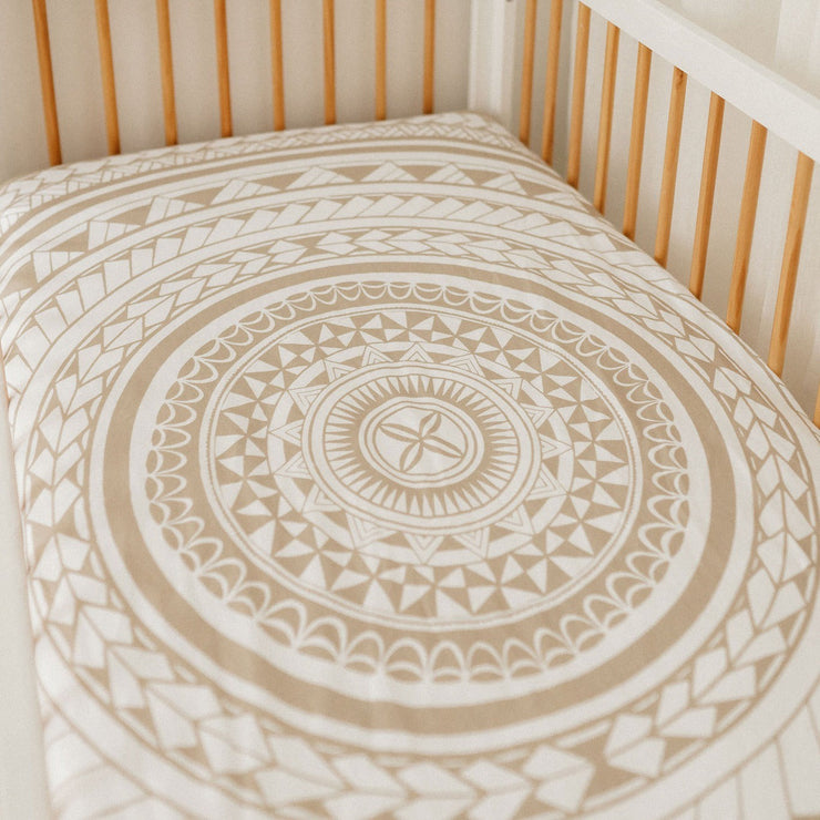 Polynesian Cot Sheet Was $90 Now
