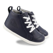 Bobux Step Up Alley-Oop - Navy Last One Was $59.90 NOW