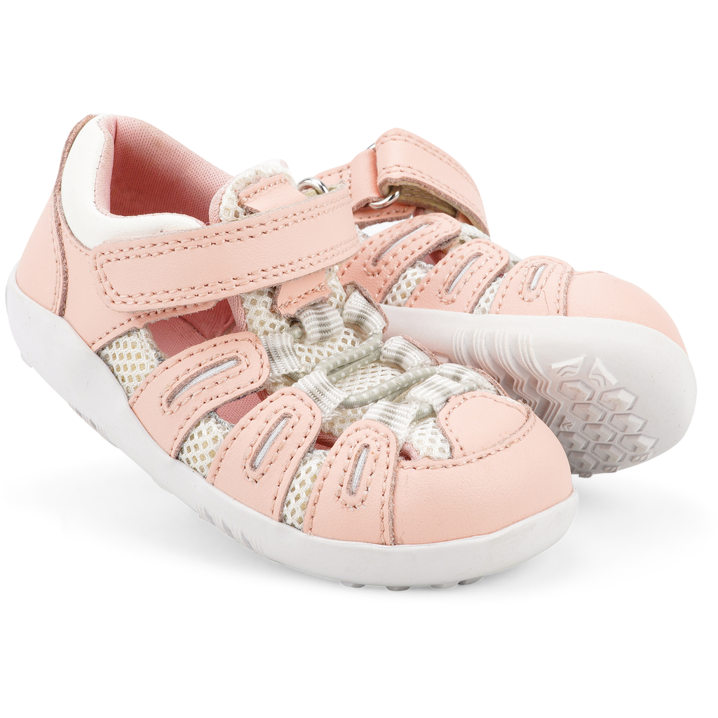 Bobux Summit Seashell + White Was $85 Now