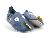 Bobux Soft Soles - Gruff Navy