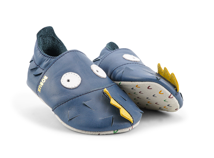 Bobux Soft Soles - Gruff Navy