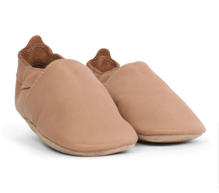 Bobux Soft Soles - Simple Shoe Caramel