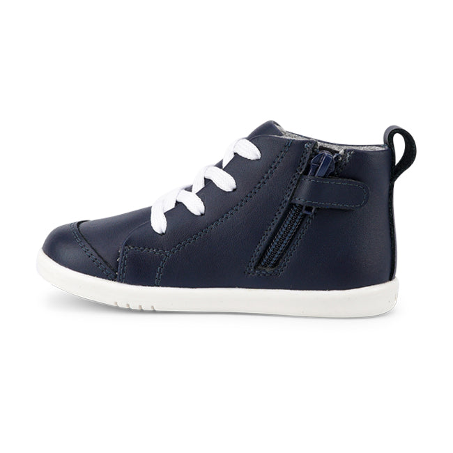 Bobux Step Up Alley-Oop - Navy Last One Was $59.90 NOW