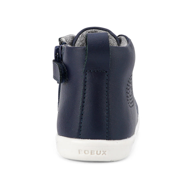 Bobux Step Up Alley-Oop - Navy Last One Was $59.90 NOW
