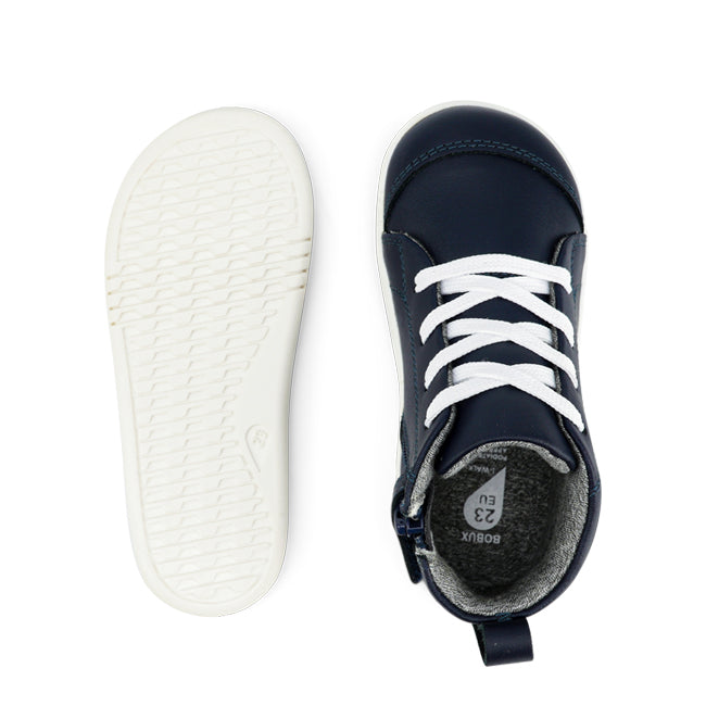 Bobux Step Up Alley-Oop - Navy Last One Was $59.90 NOW