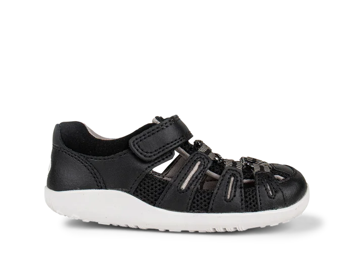 Bobux Summit - Black + Charcoal Last Pair Were $75 Now