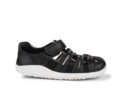 Bobux Summit - Black + Charcoal Last Pair Were $75 Now