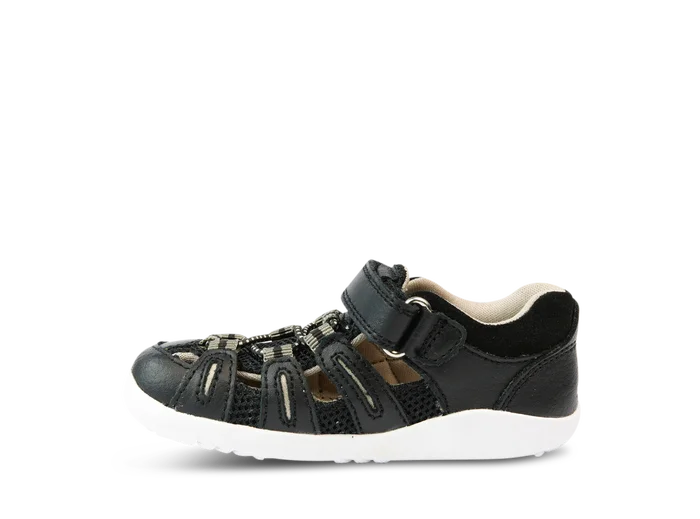Bobux Summit - Black + Charcoal Last Pair Were $75 Now