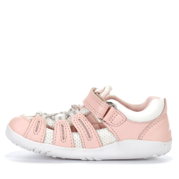 Bobux Summit Seashell + White Was $85 Now