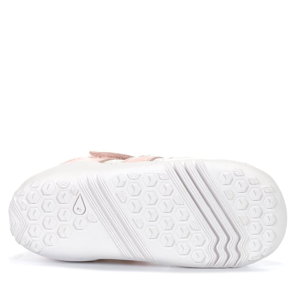 Bobux Summit Seashell + White Was $85 Now