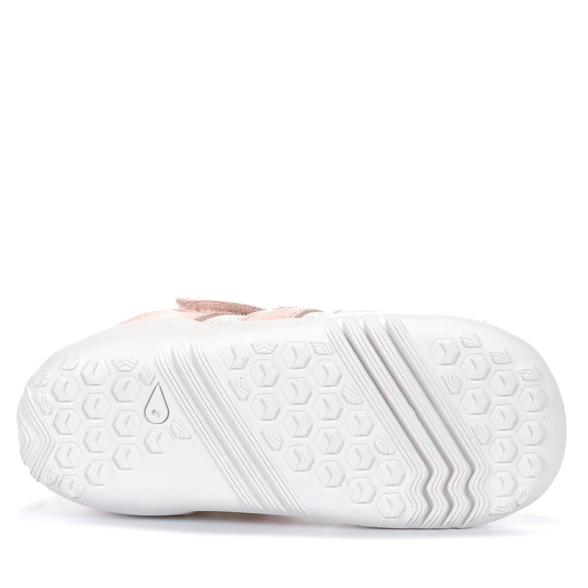 Bobux Summit Seashell + White Was $85 Now