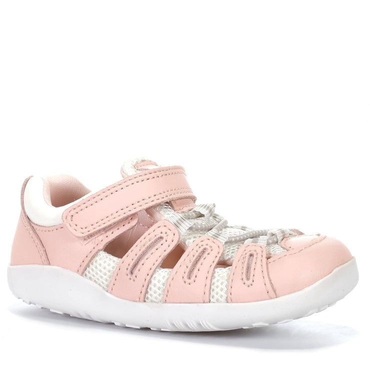 Bobux Summit Seashell + White Was $85 Now
