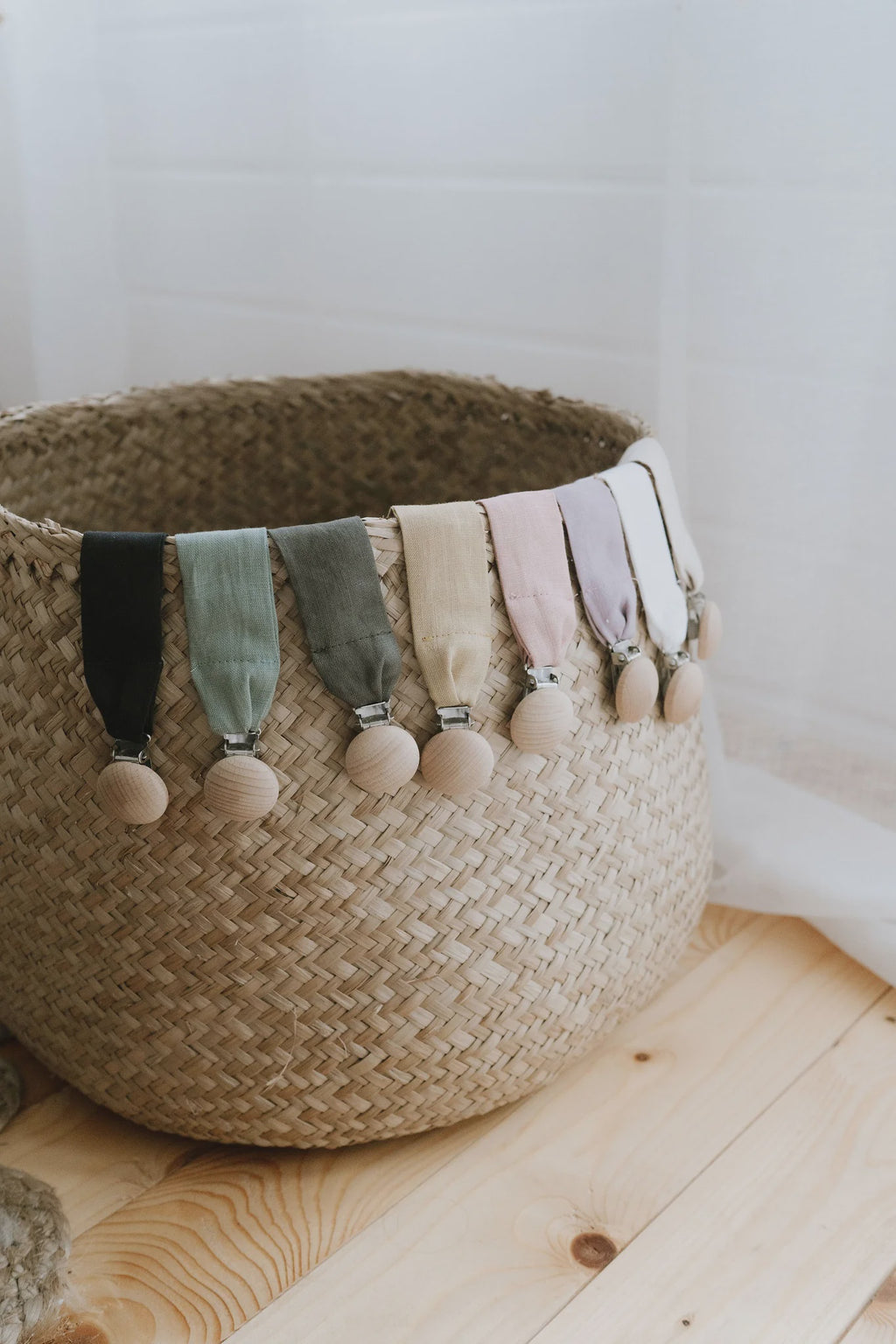 Linen Paci Strap ®