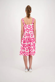 Briarwood Dress - Tain Pink Floral Was $270 Now