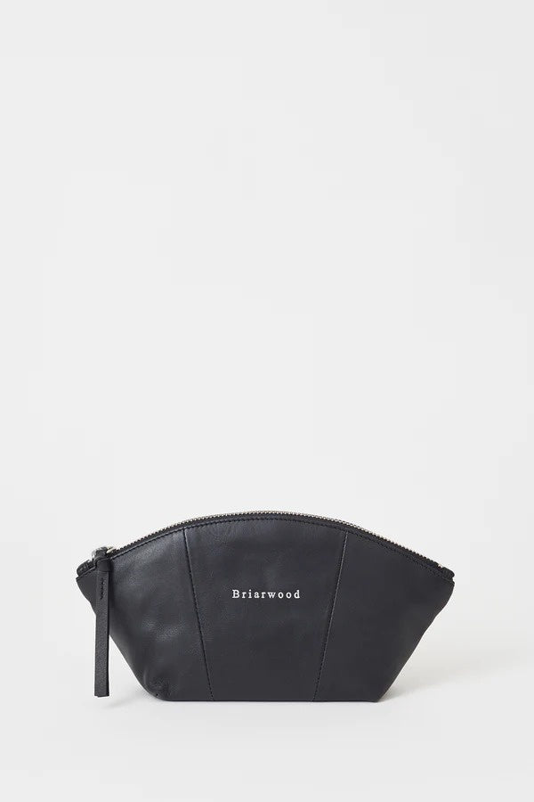 Large Briarwood Cosmetic Bag - Black