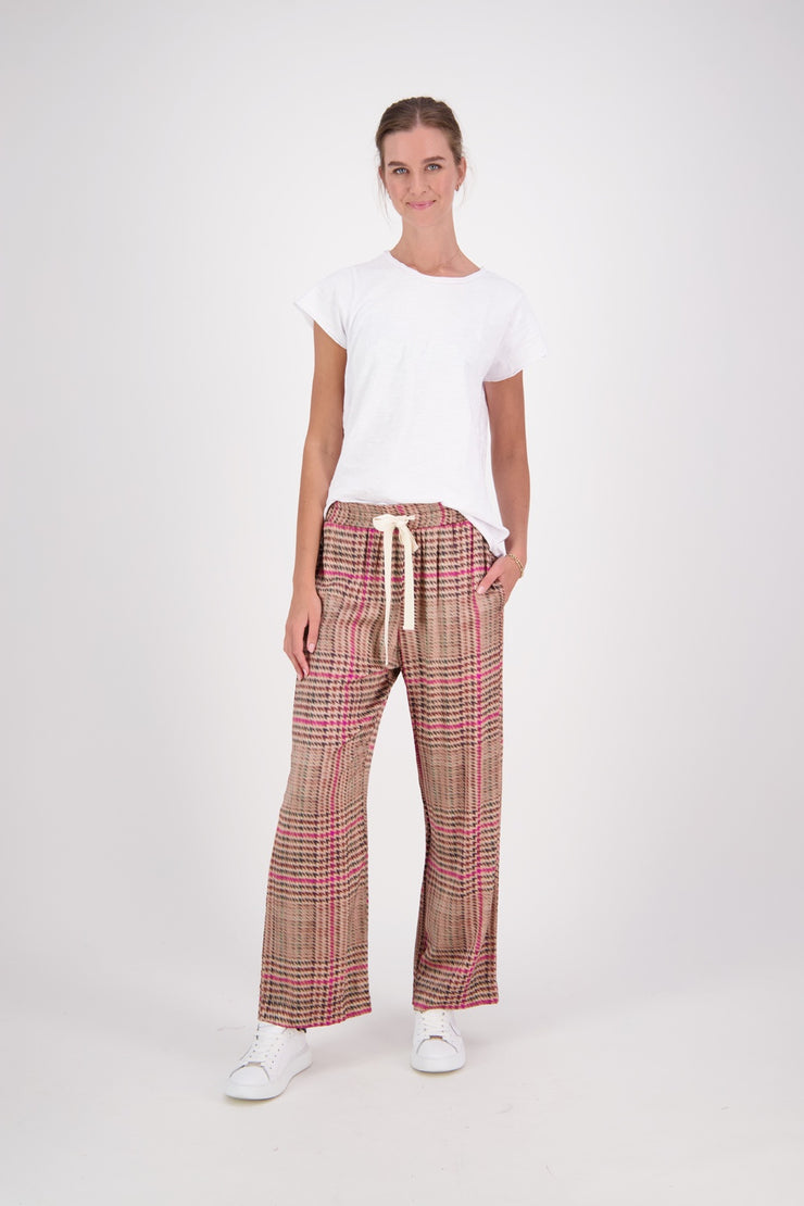 Briarwood Mabel Pants - Pink Plaid  Last One Was $289 Now