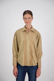 Briarwood Top - Mitzy Camel Last One Was $249 Now