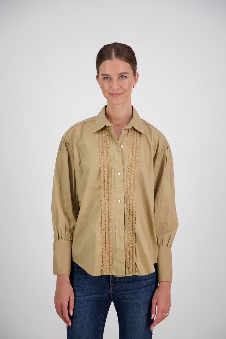 Briarwood Top - Mitzy Camel Last One Was $249 Now