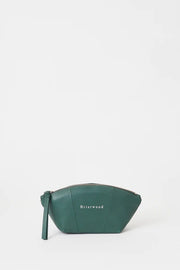 Small Briarwood Cosmetic Bag - Green Was $90 Now