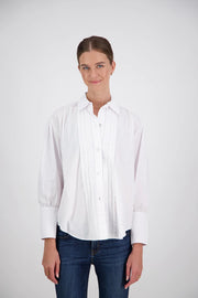 Briarwood Top - Mitzy White