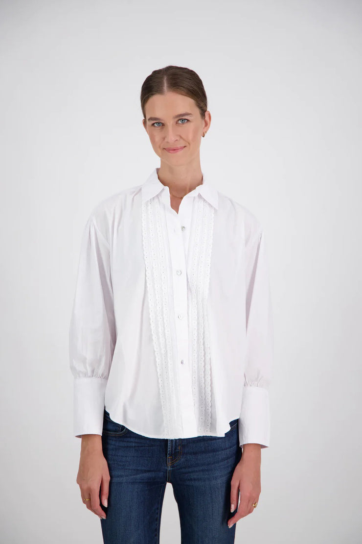 Briarwood Top - Mitzy White Was $249 Now