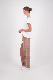 Briarwood Mabel Pants - Pink Plaid  Last One Was $289 Now