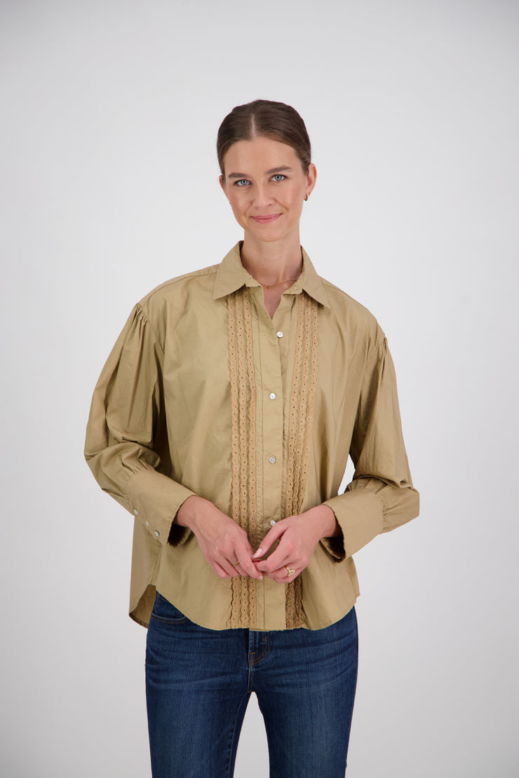 Briarwood Top - Mitzy Camel Last One Was $249 Now