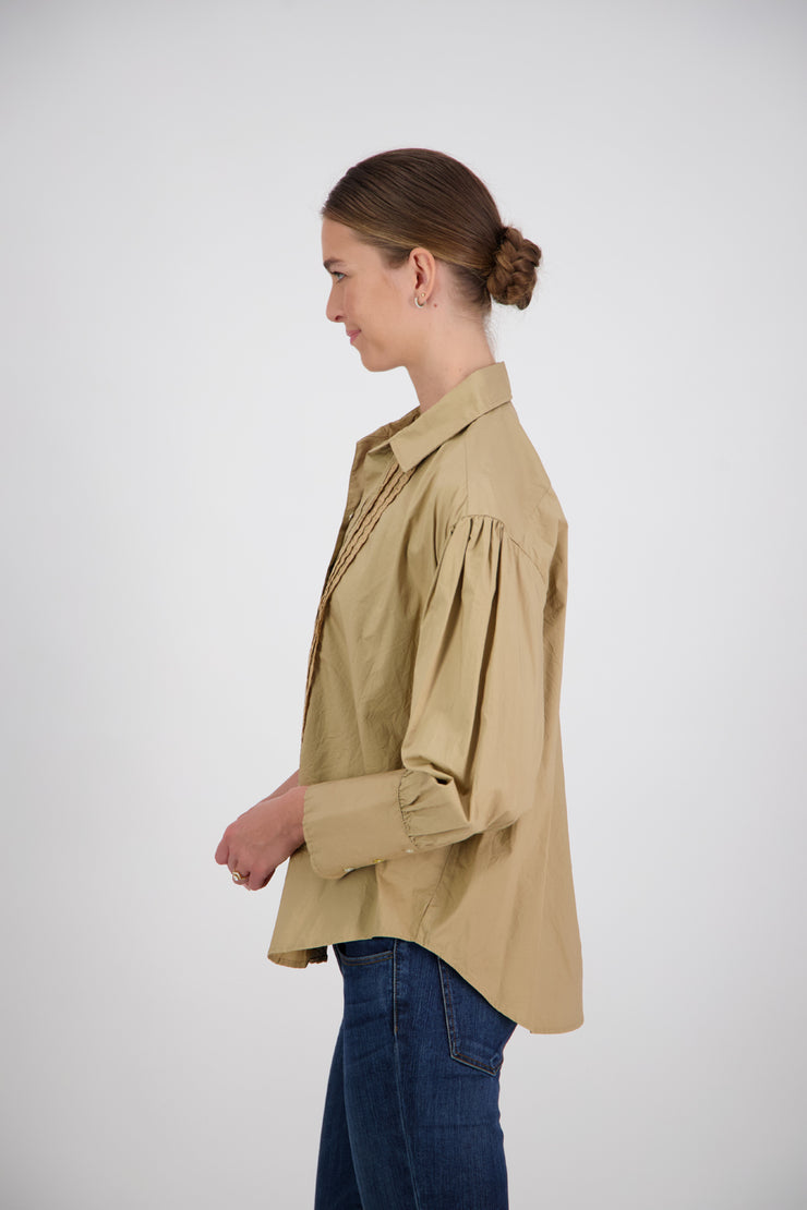 Briarwood Top - Mitzy Camel Last One Was $249 Now