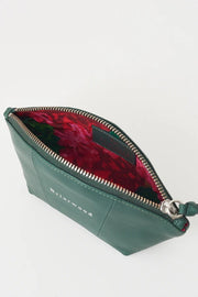 Small Briarwood Cosmetic Bag - Green Was $90 Now