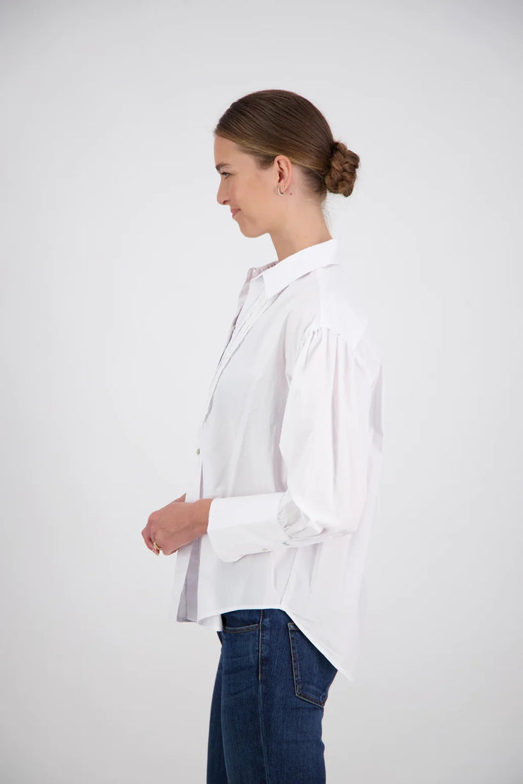 Briarwood Top - Mitzy White