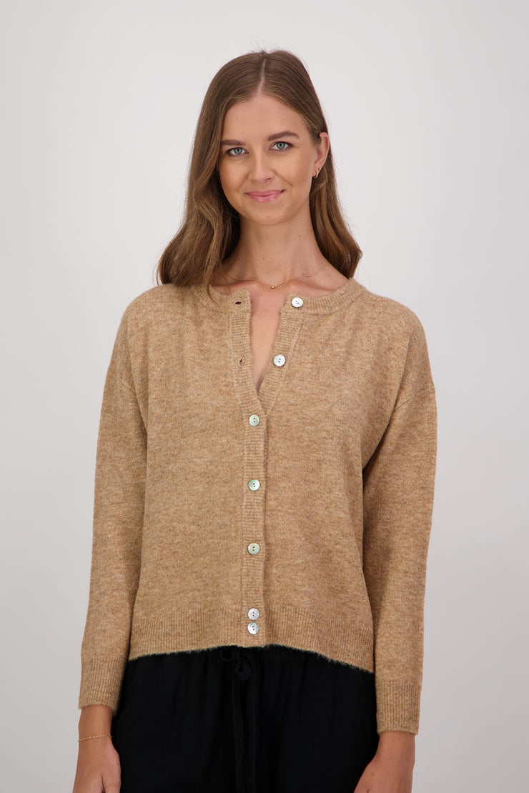 Briarwood Dacey Cardi - Camel Was $349 Now