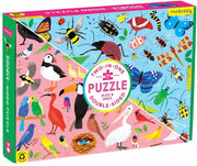 Bugs & Birds 100 Piece Double Sided Puzzle
