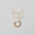 Organic Muslin Bunny Ears Teether
