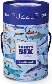 Cannister Puzzles - 100 Piece Assorted Styles