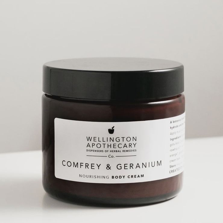 Comfrey & Geranium Body Cream - 250ml