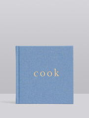 Recipes to Cook - Vintage Blue