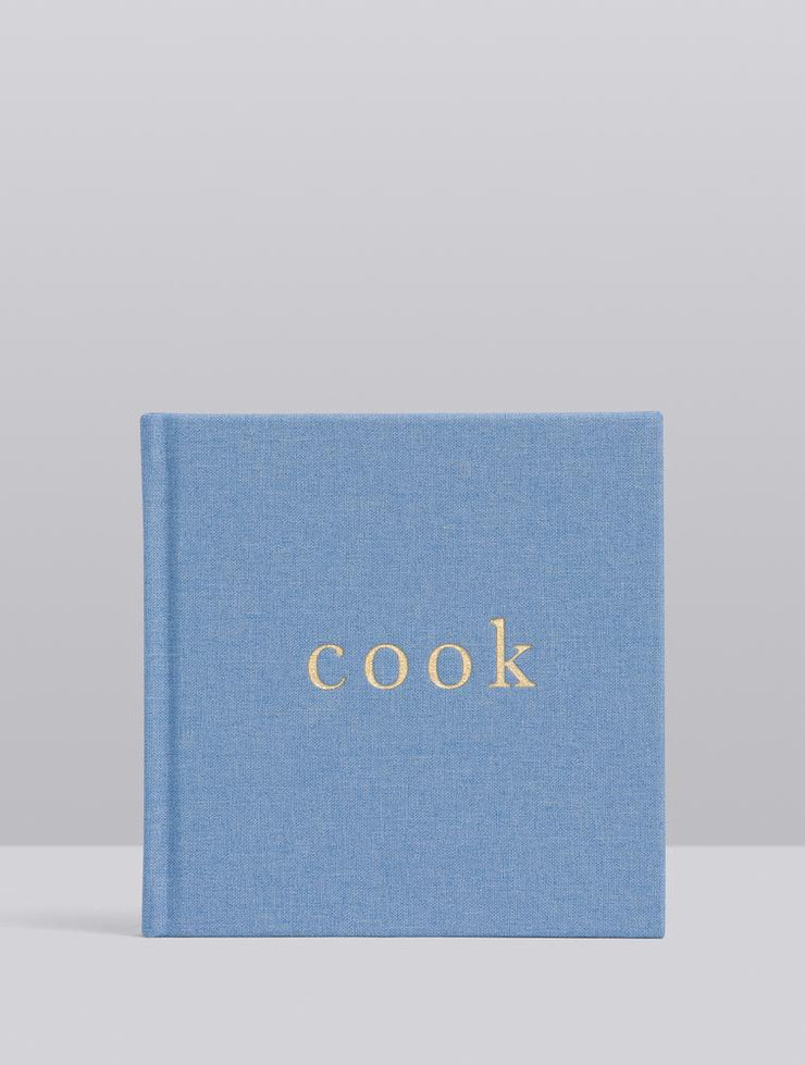 Recipes to Cook - Vintage Blue