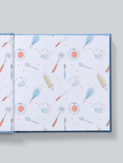 Recipes to Cook - Vintage Blue