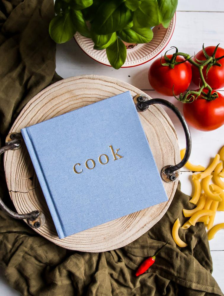 Recipes to Cook - Vintage Blue