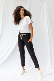 ReCreate Cabin Pant - Black Was $139 Now