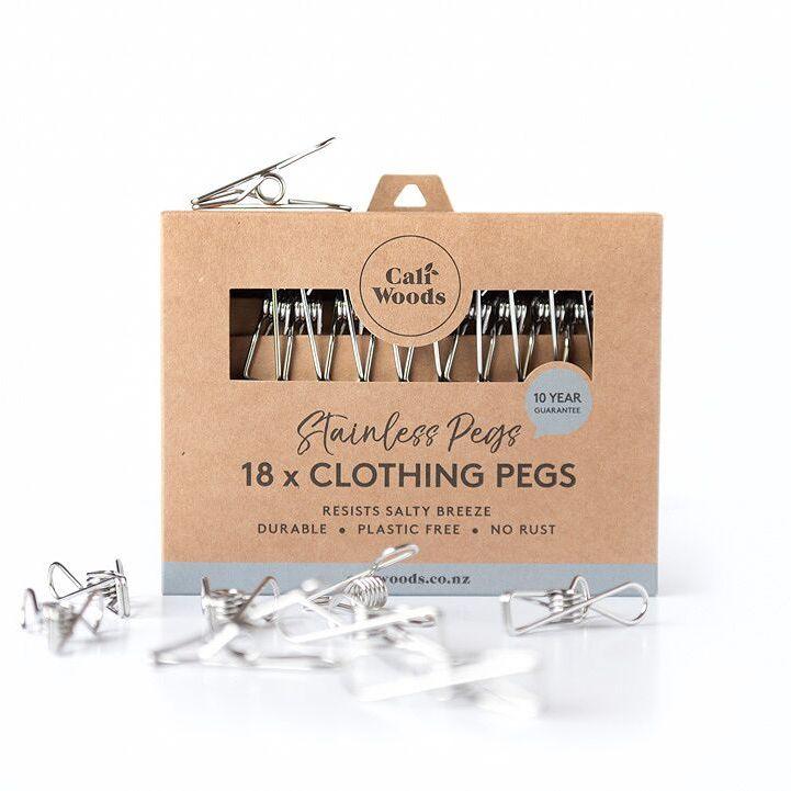 Metal Clothes Pegs