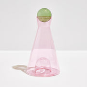 Vice Versa Carafe - Pink + Green