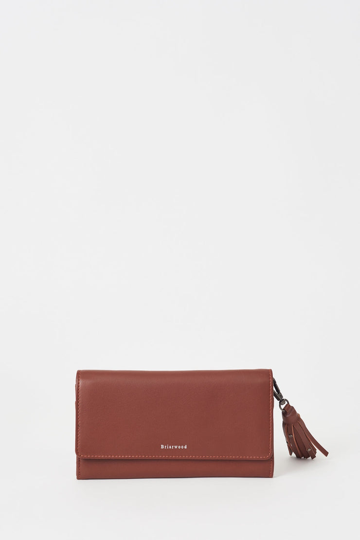 Carlotta Wallet - Brandy