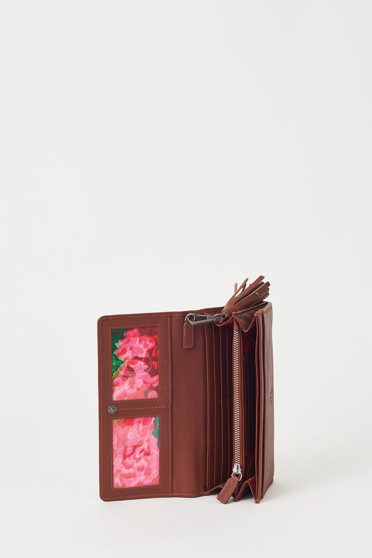 Carlotta Wallet - Brandy