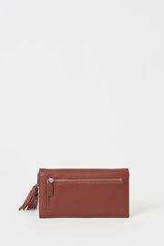 Carlotta Wallet - Brandy