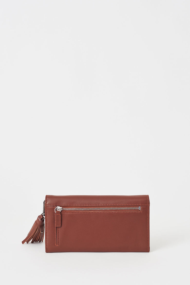 Carlotta Wallet - Brandy