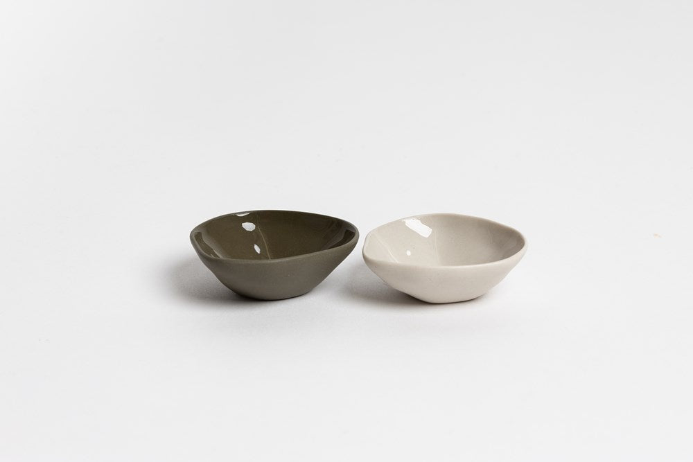 Haan Stoneware Mini Dish