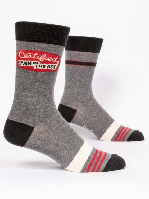 Mens Socks - Certified Pain